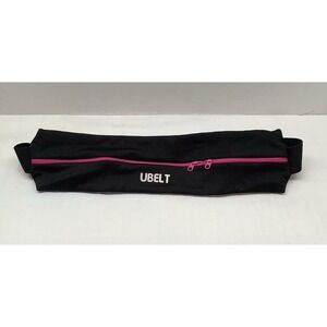 Ubelt Womens Sports Waist Pack Zippered Belt Phone Keys Holder